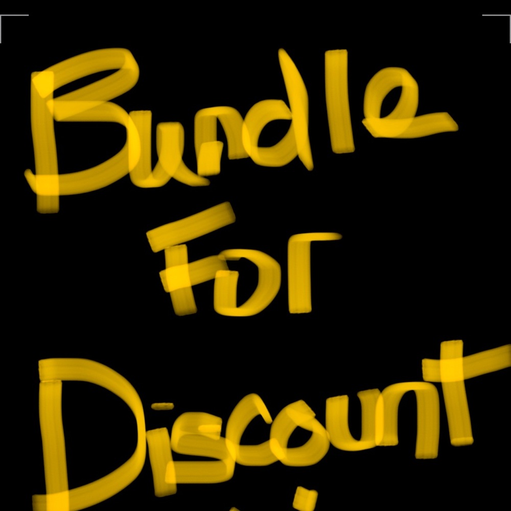 Bundle for discount!